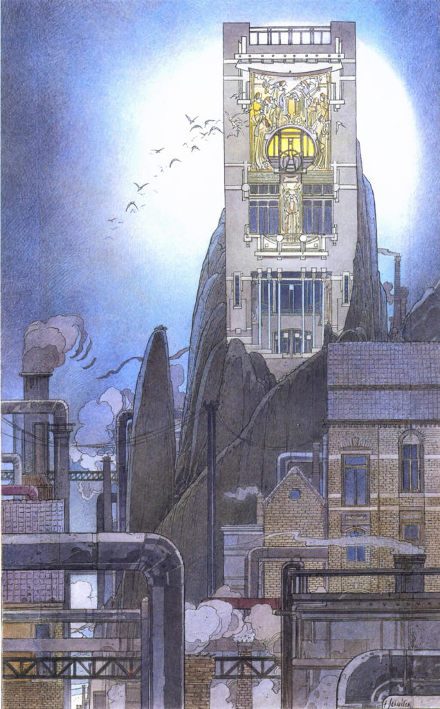 La Maison Cauchie - Schuiten