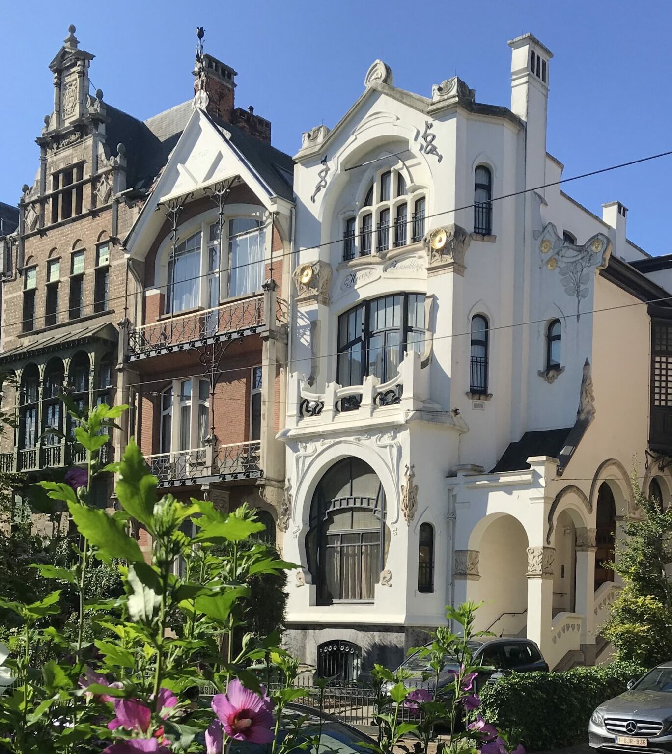 La Maison Cauchie - EXTRAMUROS RONDLEIDINGEN 2024 – Paul Cauchie in Antwerp